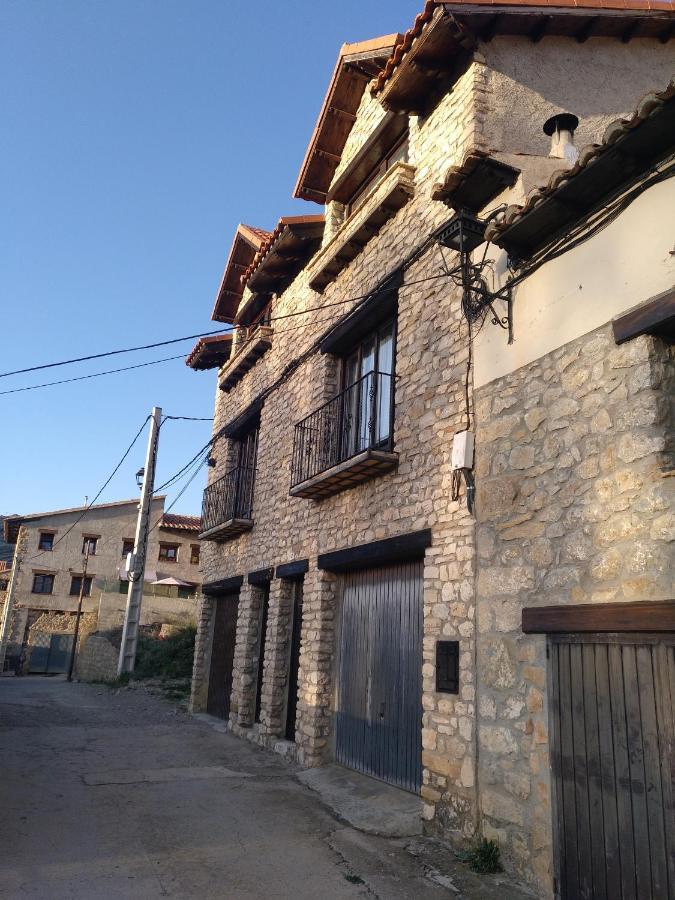 Casa Rural Amador Villarroya de los Pinares Exterior foto
